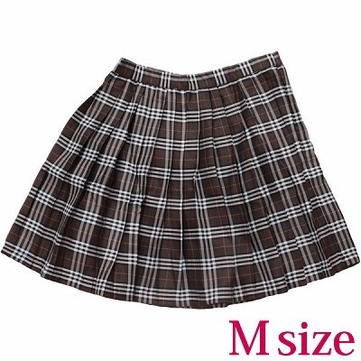 �`�F�b�N���v���[�c�X�J�[�g�P�i�@�u���E���@�l